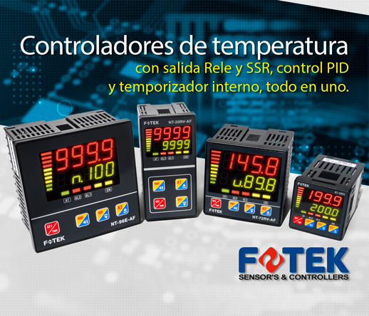 Control de temperatura - Serie NT