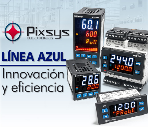 PIXSYS LÍNEA AZUL: INNOVACIÓN Y EFICIENCIA