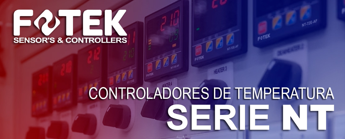 Control de temperatura - Serie NT