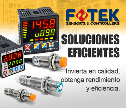 Fotek Innovación en Sensores para Automatización Industrial