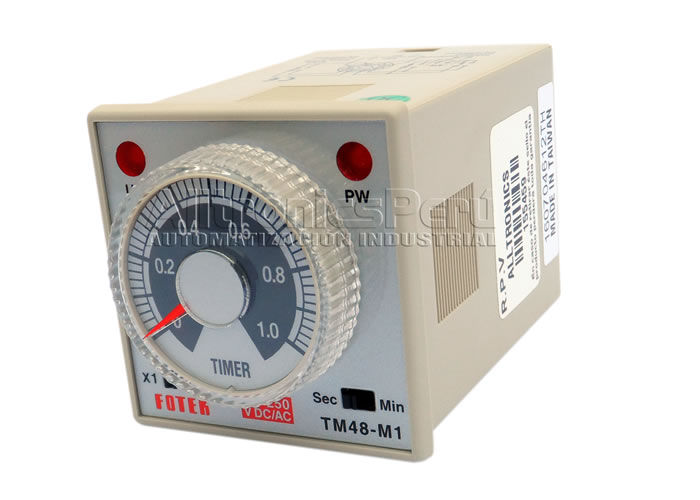 Cómo elegir el temporizador ideal para tu proceso industrial