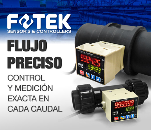 📝FLUJO: Monitoreo preciso de flujo en procesos industriales – Tecnología disponible en Alltronics Perú