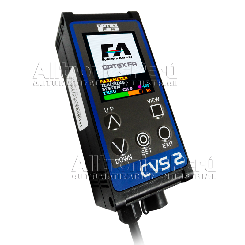 Serie CVS2 - Sensor de inspección de patrones y colores