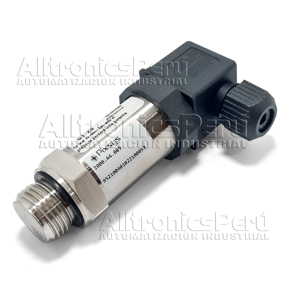 Modelo 2000.44.089 - Transductor de presión