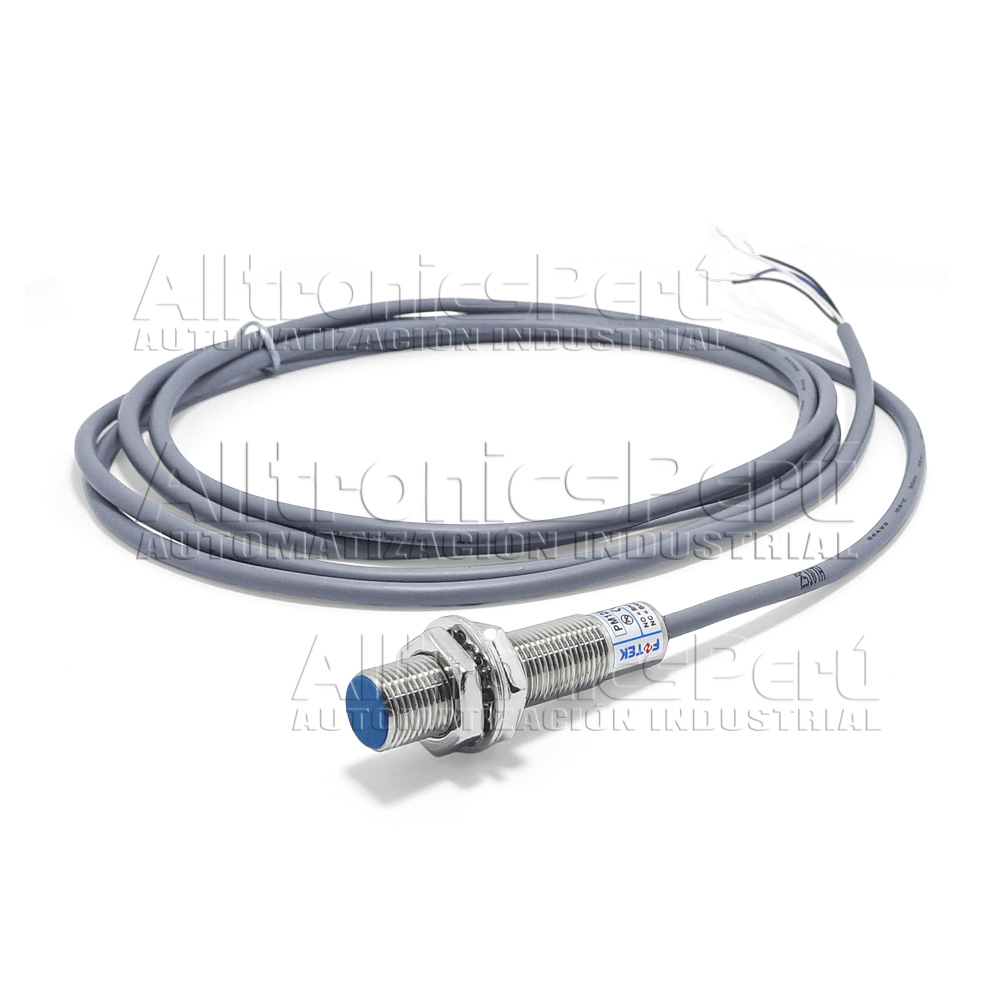 Serie PM12E / Sensor de proximidad - Modelo PM12E-04X