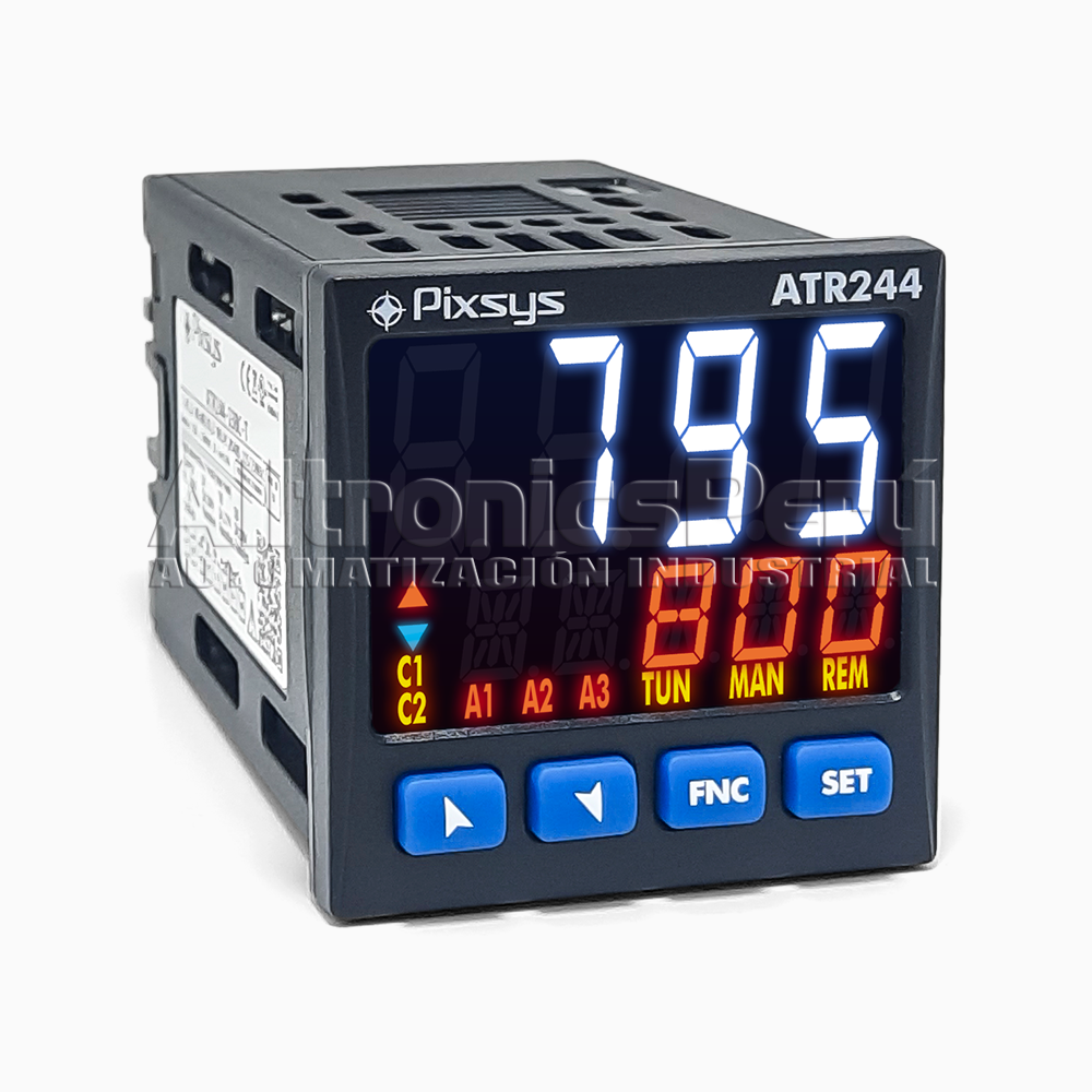 Modelo ATR244 - Controlador PID de 48x48 mm.