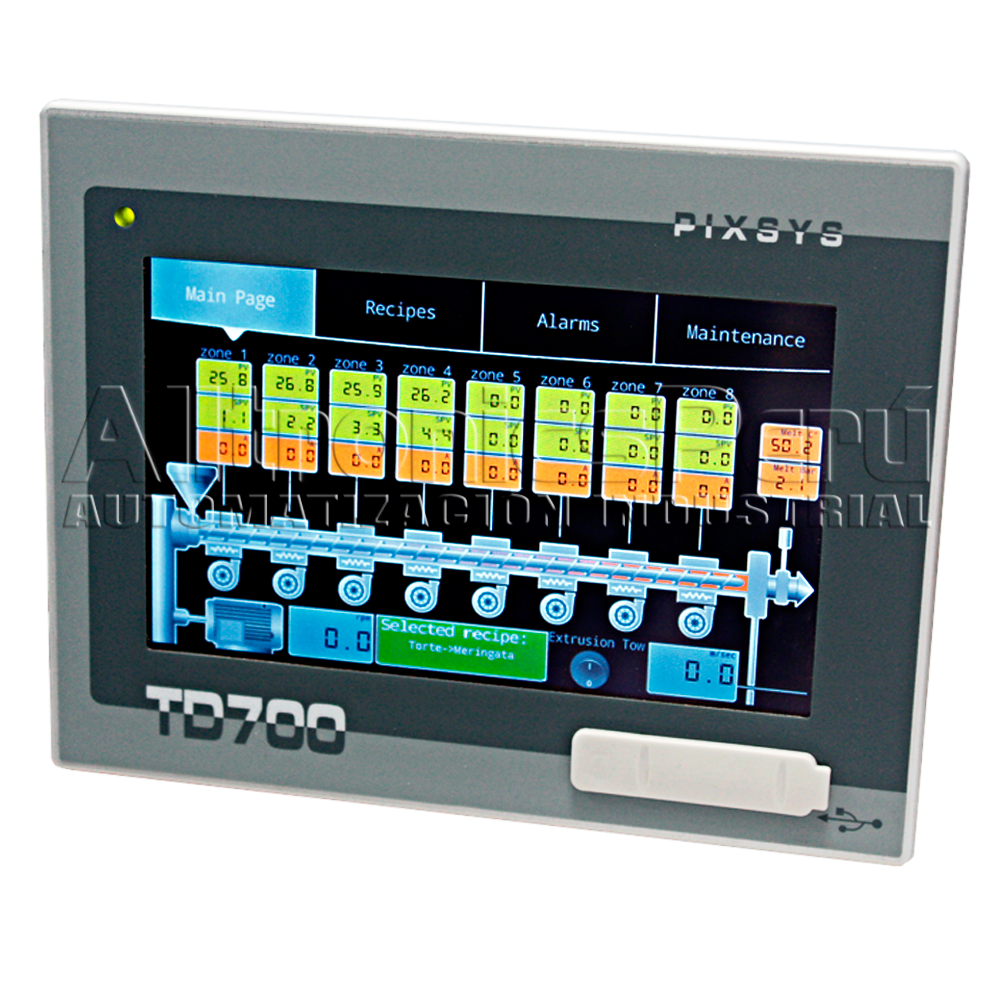 Panel HMI TD700 AD