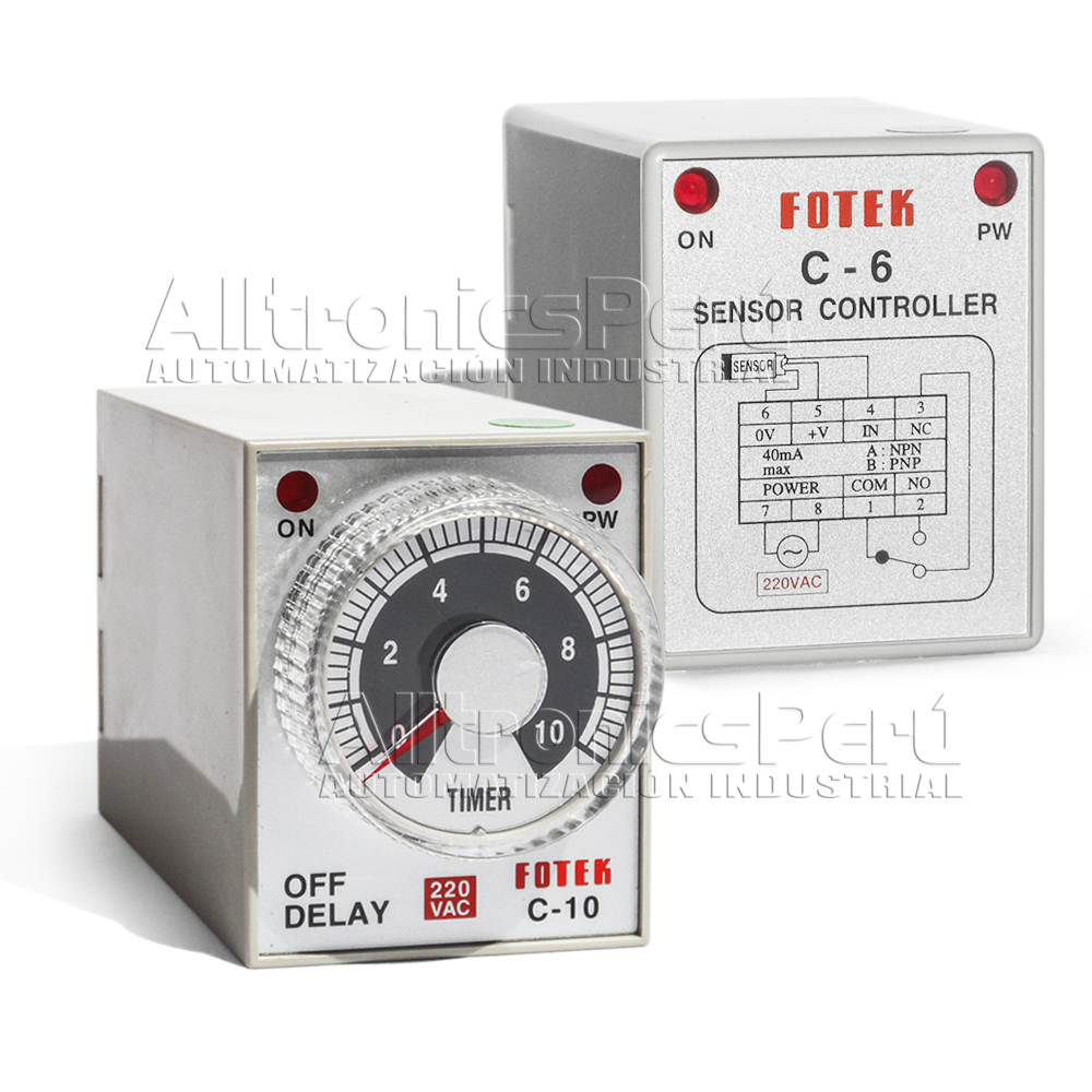 Series C-6 y C-10 / Amplificadores de Sensores