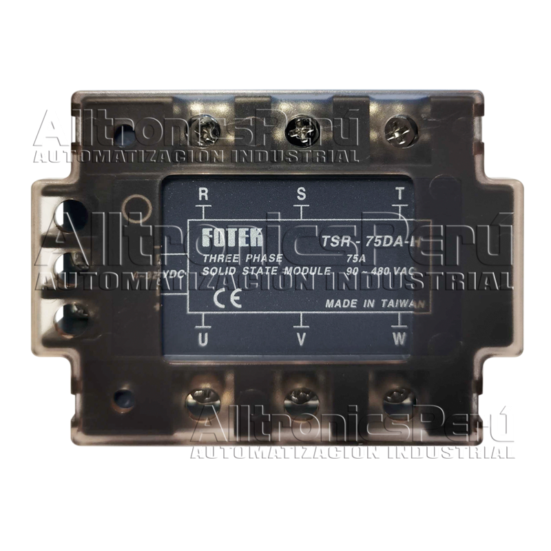 Serie TSR - Modelo TSR-75DA-H - Relé de estado sólido trifásico