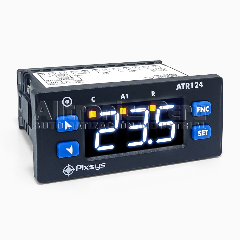 Modelo ATR124 - Controlador PID