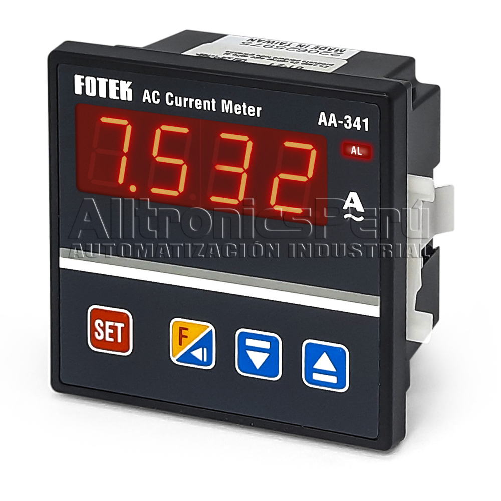 Modelo AA-341 - Amperímetro Digital/Medidor de corriente