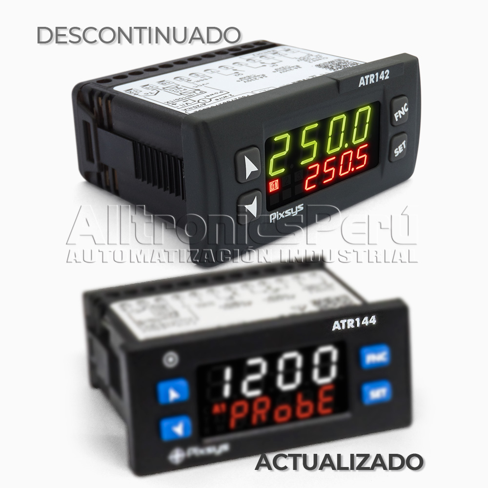 Modelo ATR142-ABC - Controlador de procesos