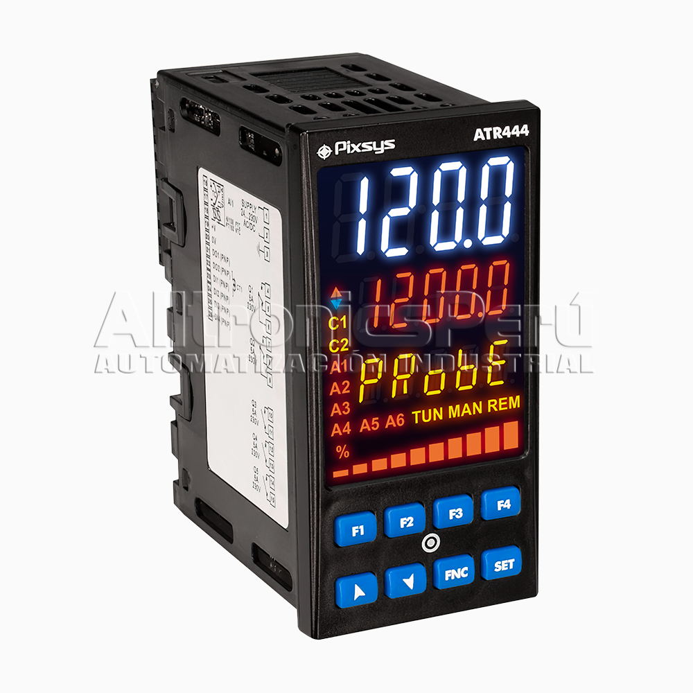 Modelo ATR444 - Controlador PID 48x96 mm.