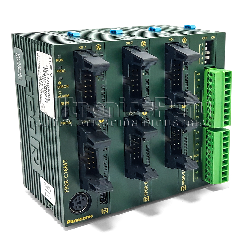 Serie FP0R - PLCs Ultra compactos