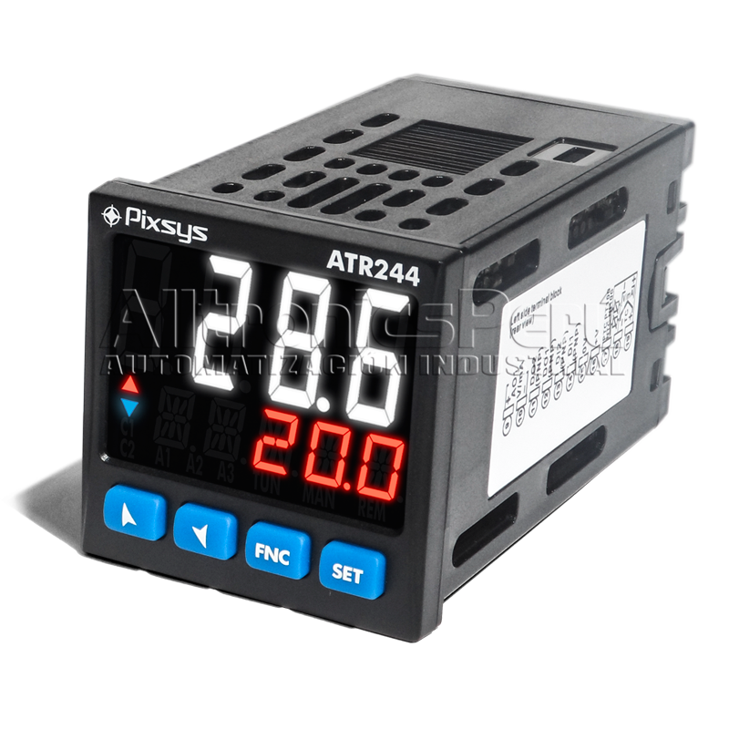 Modelo ATR244 - Controlador PID de 48x48 mm.