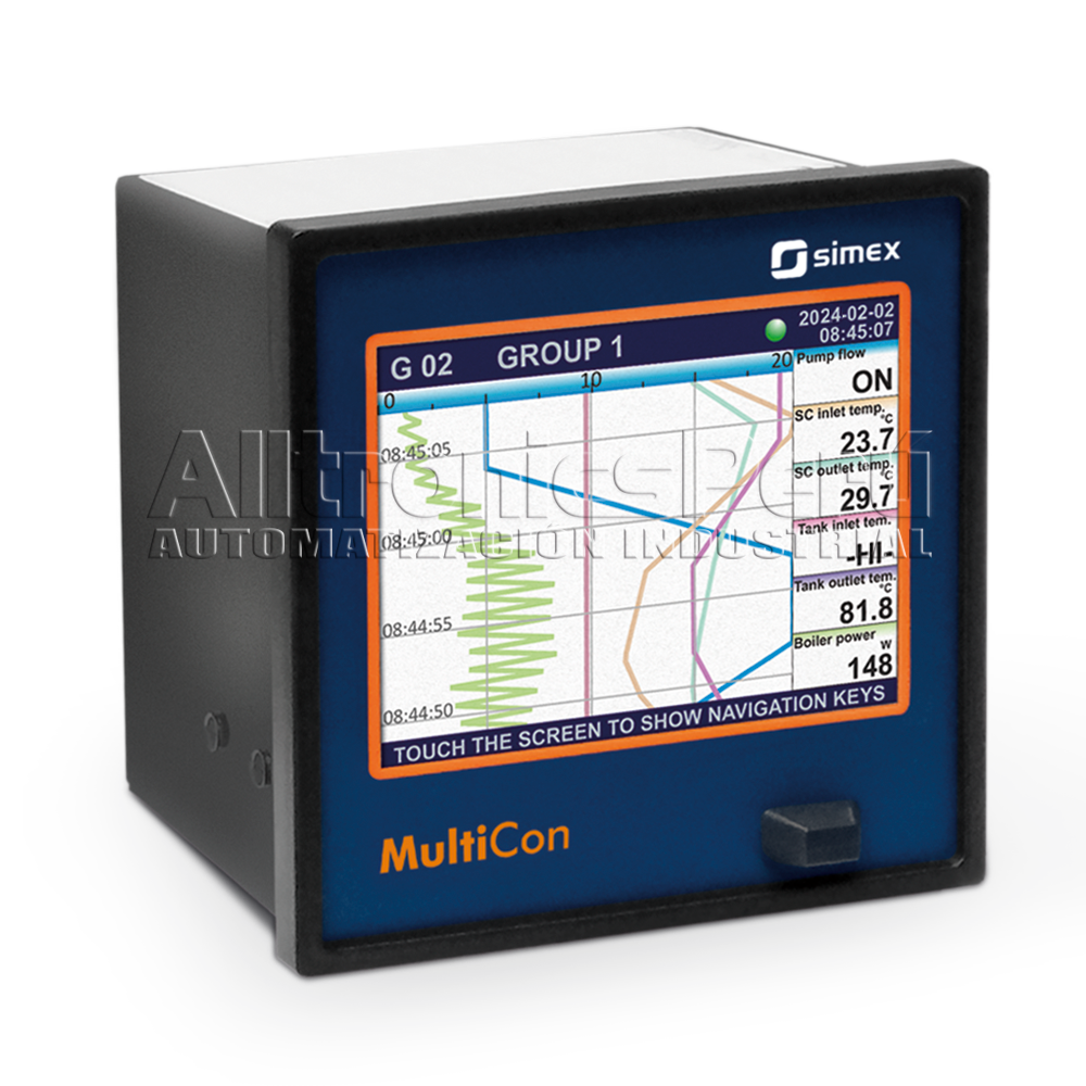 MultiCon CMC-99 / Controlador digital programable