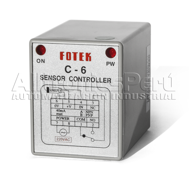 Series C-6 y C-10 / Amplificadores de Sensores