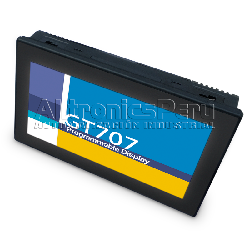 Serie GT707 - HMI Full color Touch screen