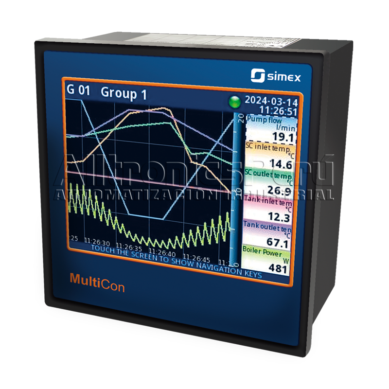 MultiCon CMC-141 / Controlador digital programable