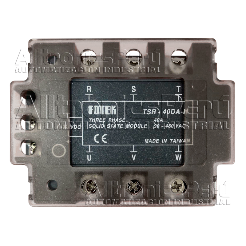 Serie TSR - Modelo TSR-40DA-H - Relé de estado sólido trifásico