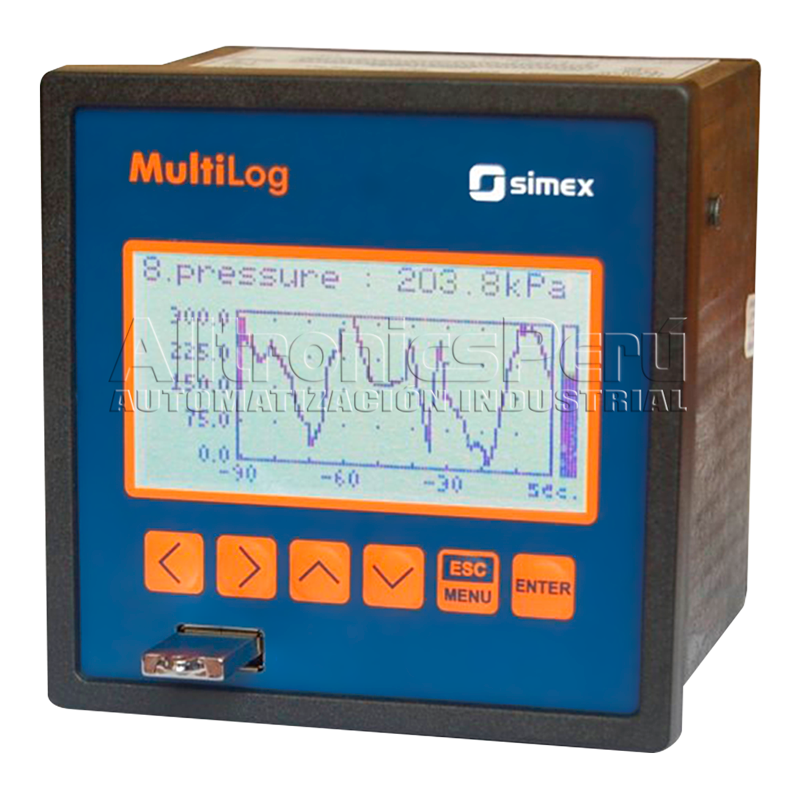 MultiLog SRD-99 - Registrador Digital