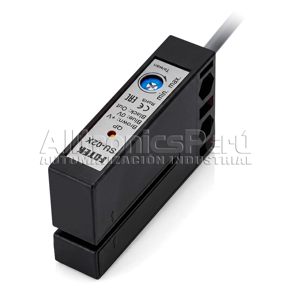 Serie SU-02 - Sensor tipo U
