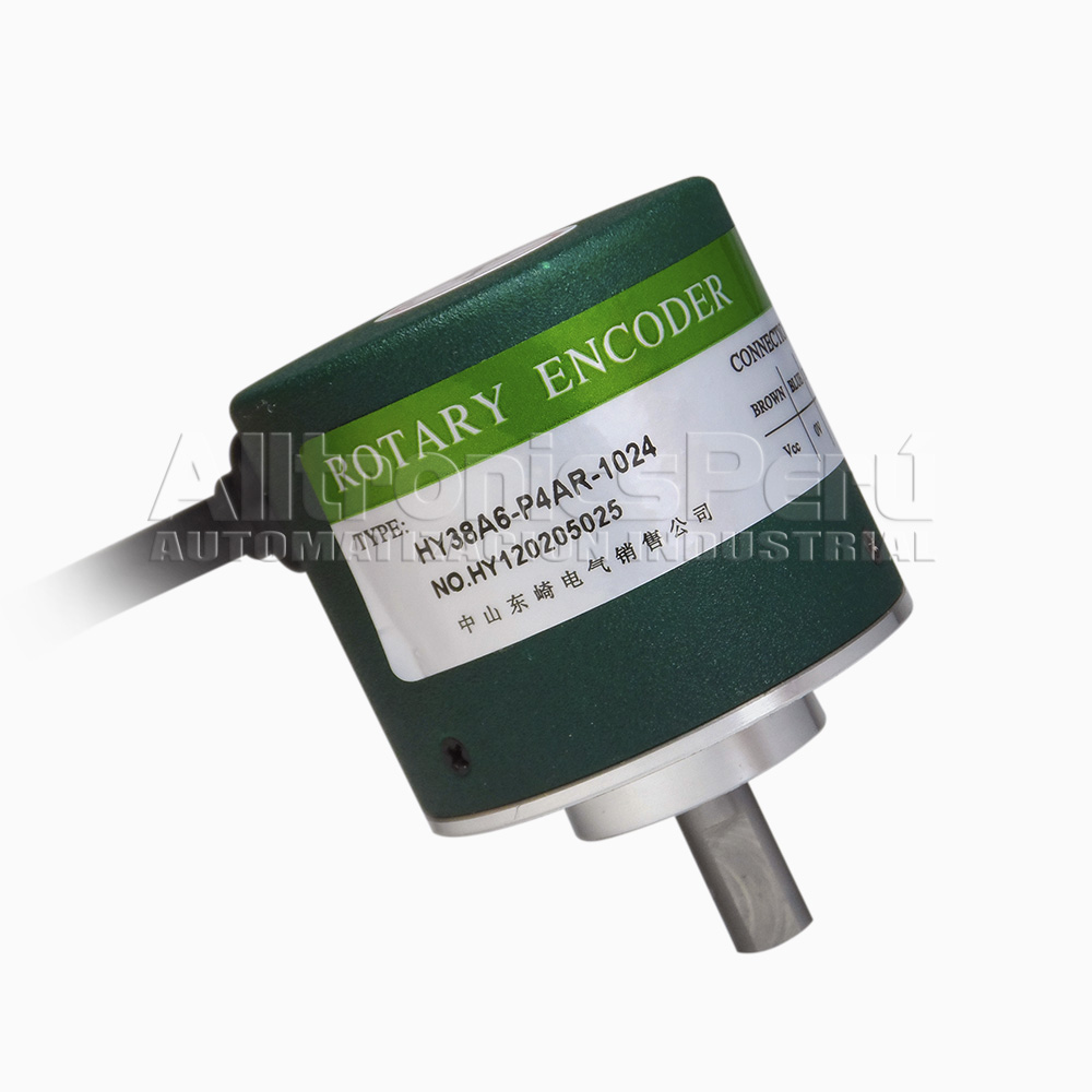 Serie HY 38 - Encoders rotativos