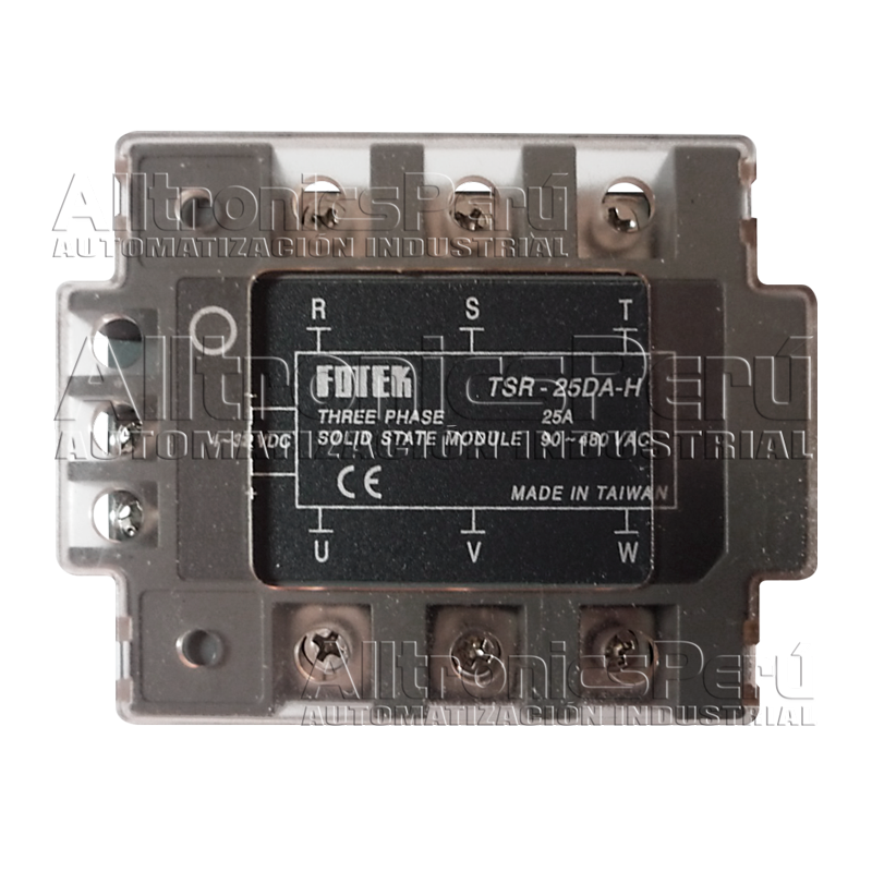 Serie TSR - Modelo TSR-25DA-H - Relé de estado sólido trifásico