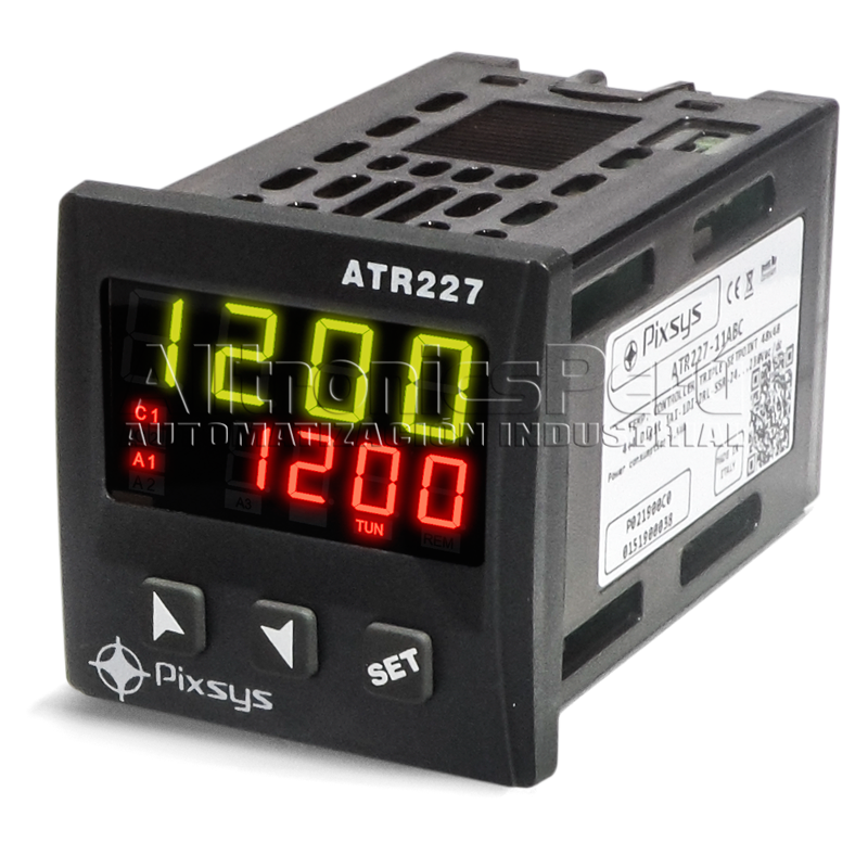 Modelo ATR227 - Termo controlador PID