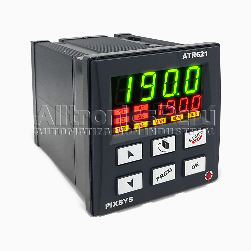 Modelo ATR621 - Controlador de procesos programable 