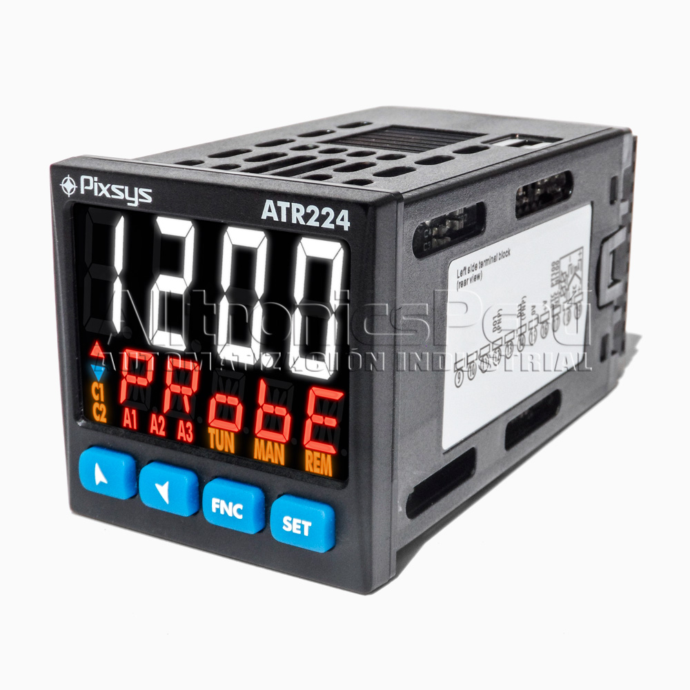 Modelo ATR224 - Controlador PID | 48x48mm.