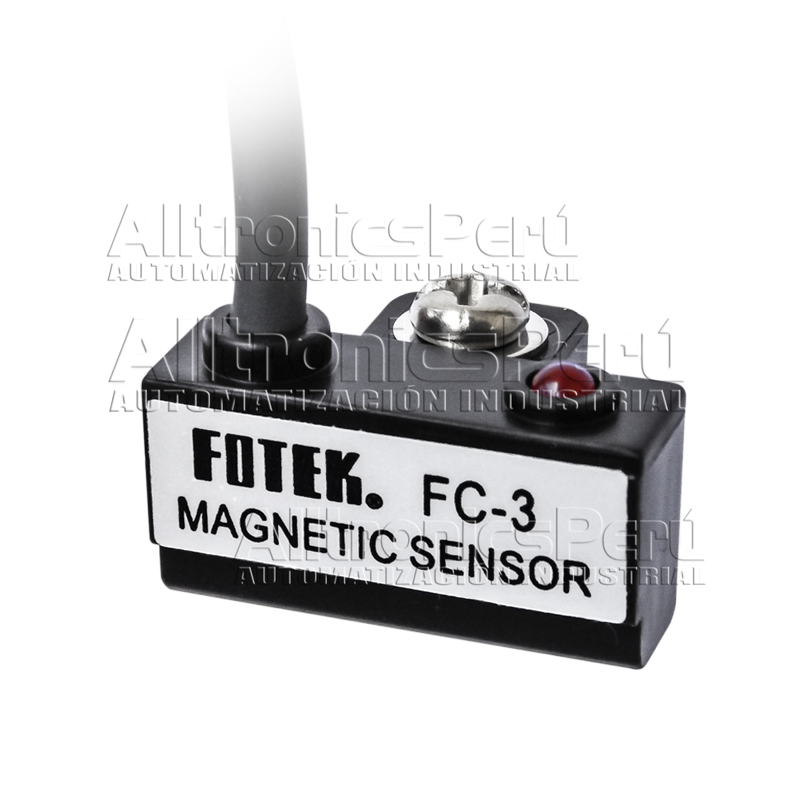 Serie FC – Modelo FC-03 / Sensor Magnético