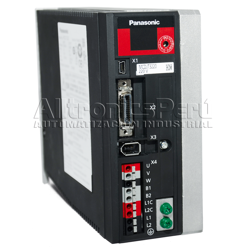 Modelo MCDJT3230 - Servo Driver 1KW 