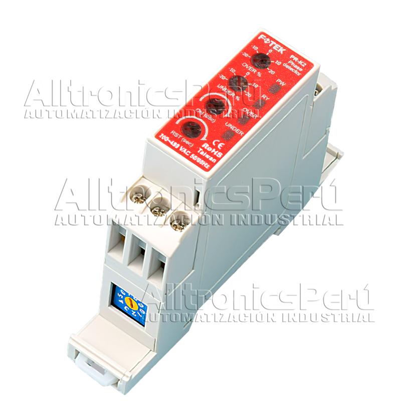 Serie PR - Modelo PR-K2 / Detector Trifásico