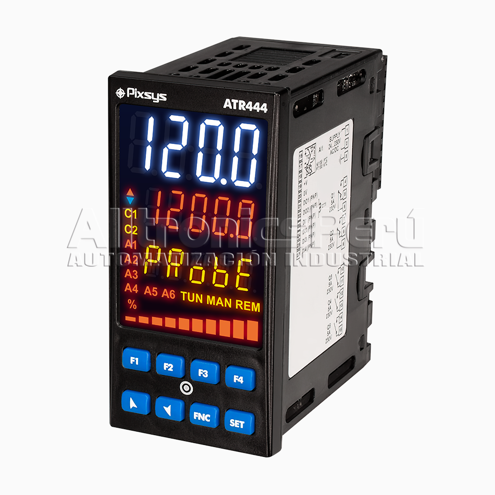 Modelo ATR444 - Controlador PID 48x96 mm.