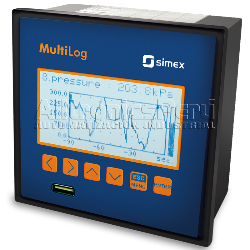 MultiLog SRD-99 - Registrador Digital