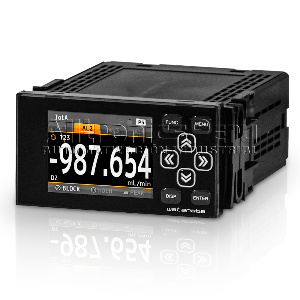 Modelo WPMZ-5 Medidor de panel digital gráfico (Medición de rotación y velocidad)