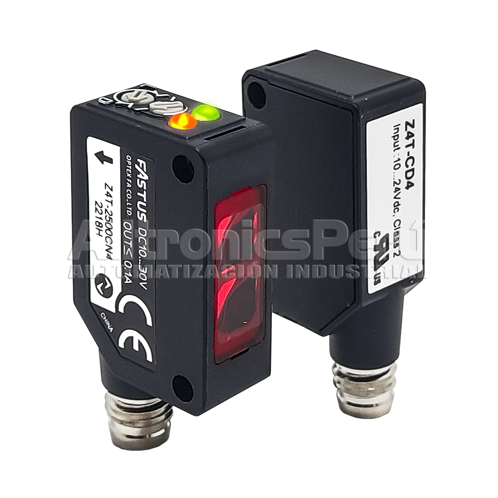 Serie Z4 - Sensores con amplificador de tamaño estándar