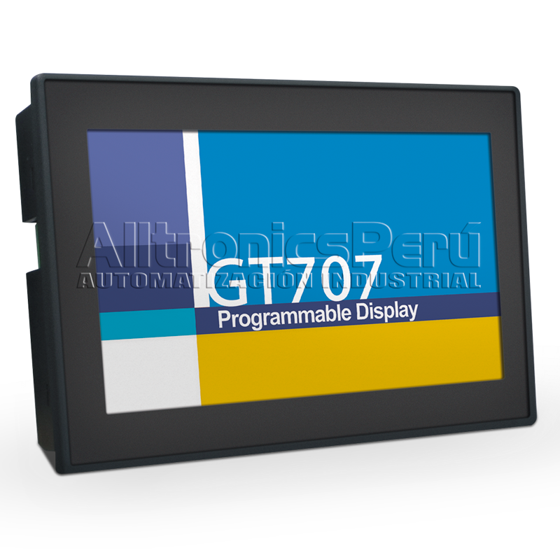 Serie GT707 - HMI Full color Touch screen