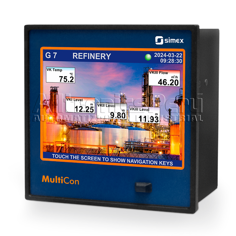 MultiCon CMC-141 / Controlador digital programable