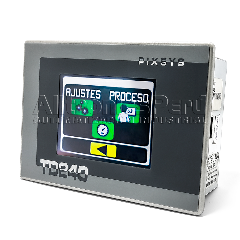 Panel HMI TD240 AD