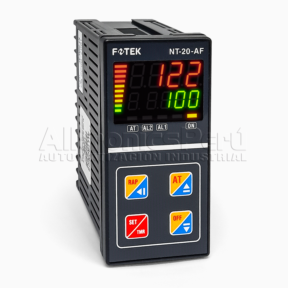Serie NT - Modelo NT-20 / Controlador de Temperatura