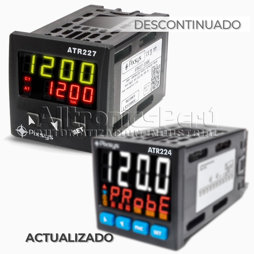 Modelo ATR227 - Termocontrolador PID