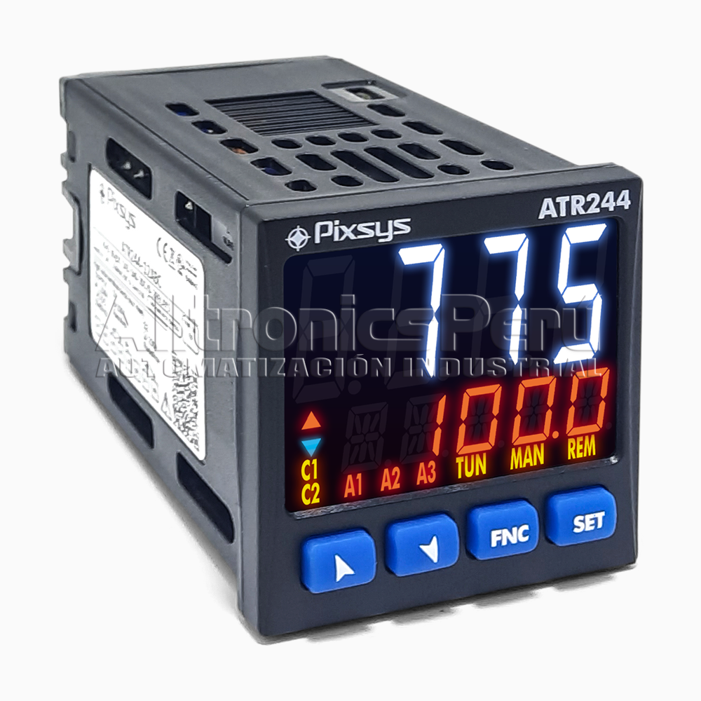 Modelo ATR244 - Controlador PID de 48x48 mm.