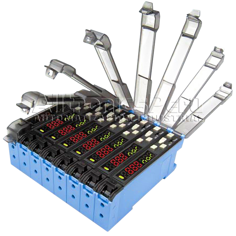 Serie DRF-TN / Sensor amplificador de fibra óptica