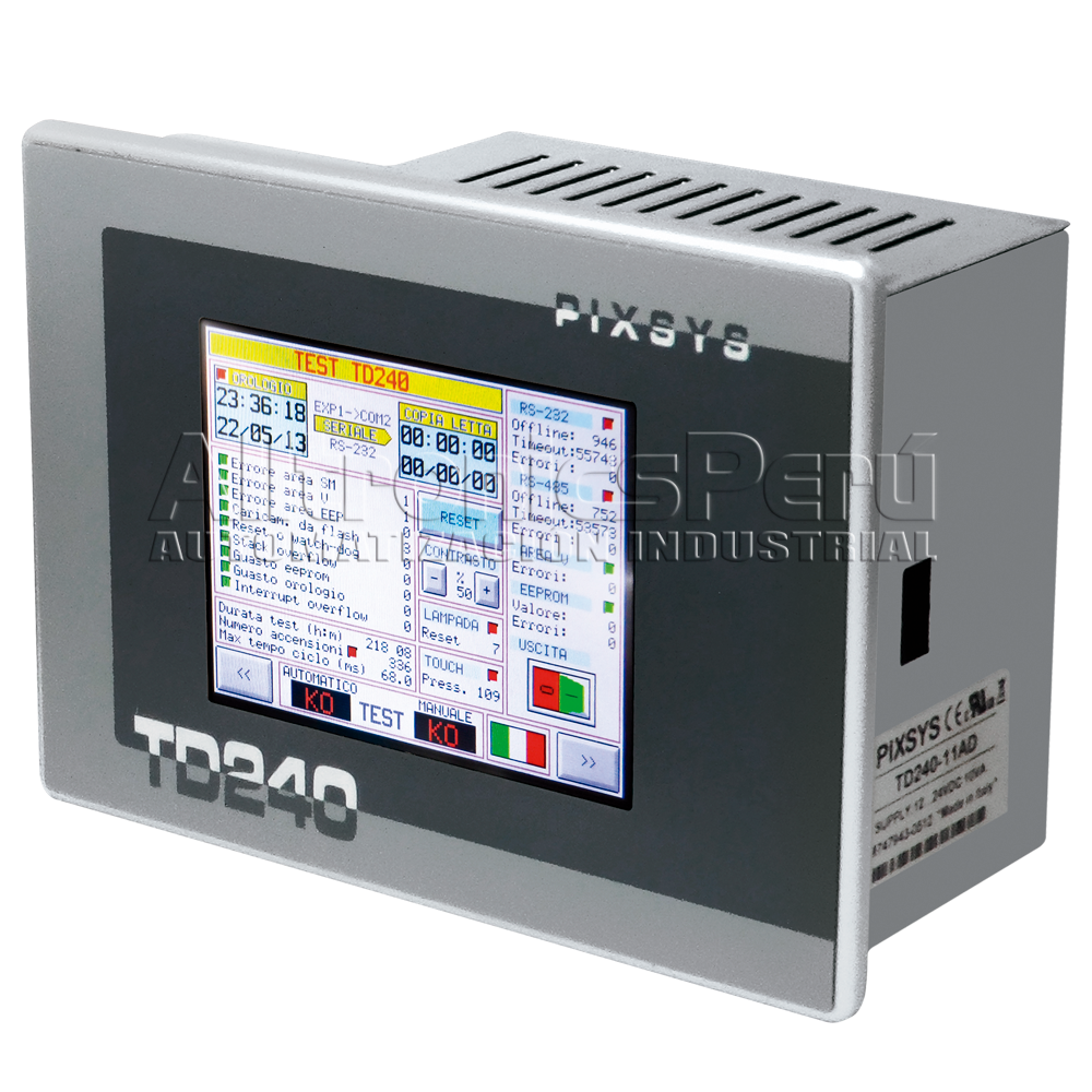 Panel HMI TD240 AD