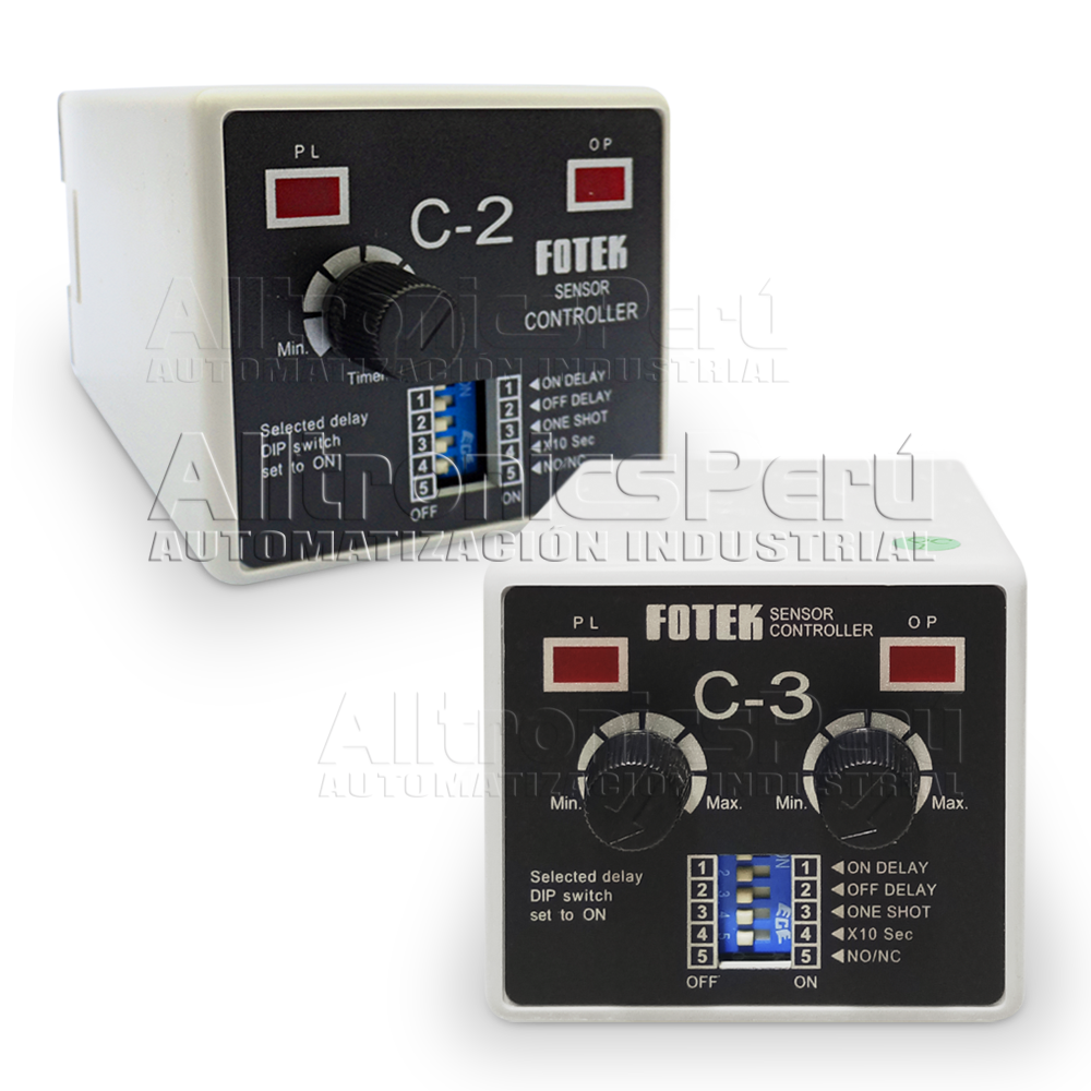 Serie C-2 y C-3 / Fuente de alimentación