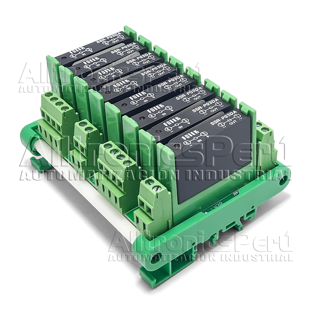 Serie SSR - Modelos SSR-P03DA / SSR-M01DA