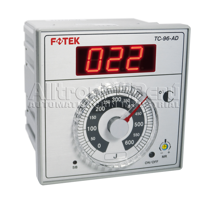 Serie TC – Modelos TC-96-AD / Controladores de temperatura