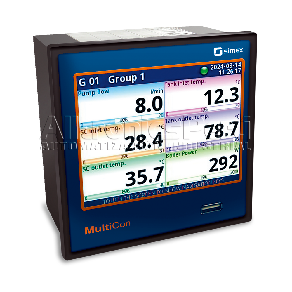 MultiCon CMC-99 / Controlador digital programable